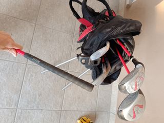 Bolsa y palos de golf Bullet niño niña