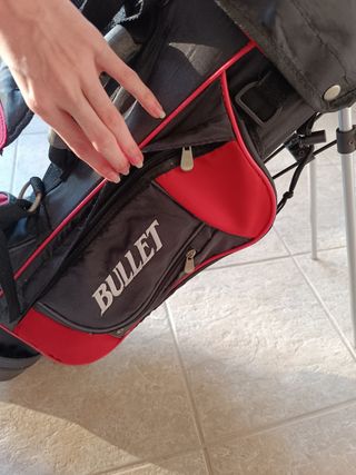Bolsa y palos de golf Bullet niño niña