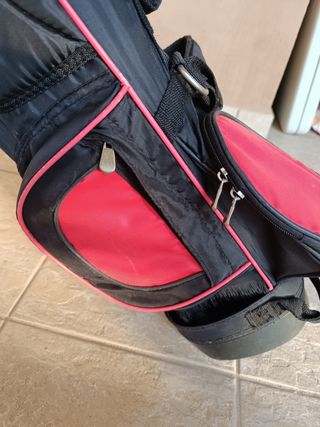 Bolsa y palos de golf Bullet niño niña