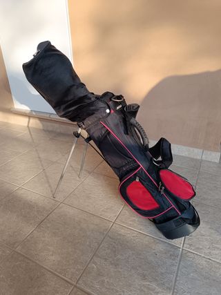 Bolsa y palos de golf Bullet niño niña