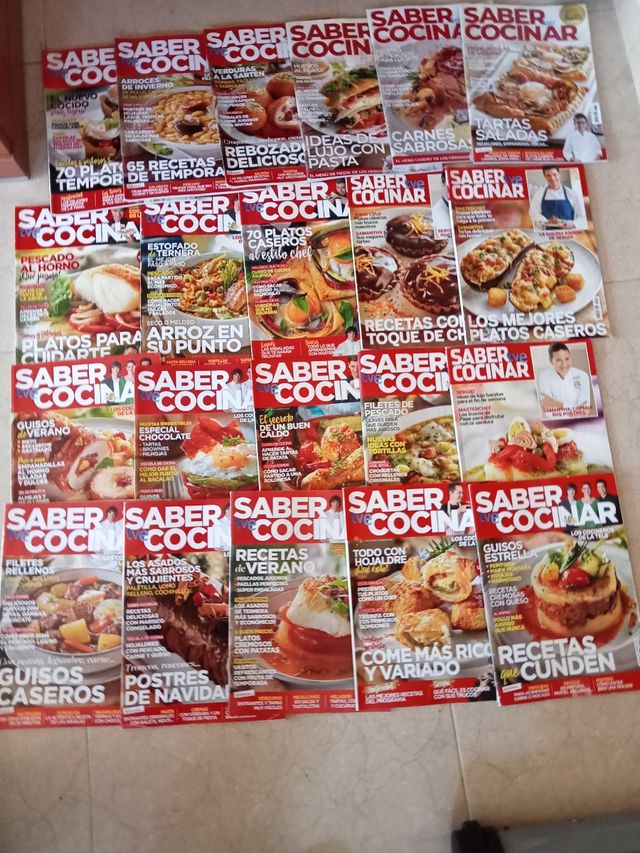 Saber Cocinar