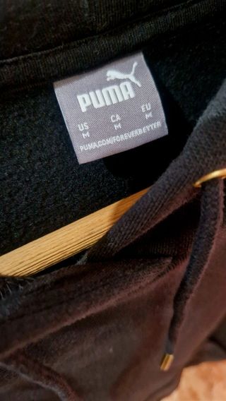 SUDADERA PUMA CON MALLAS A JUEGO