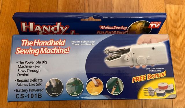 Máquina de Coser Portátil Handy Stitch CS-101B