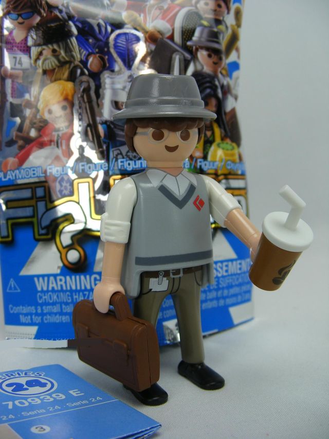 Funcionario Playmobil NUEVO