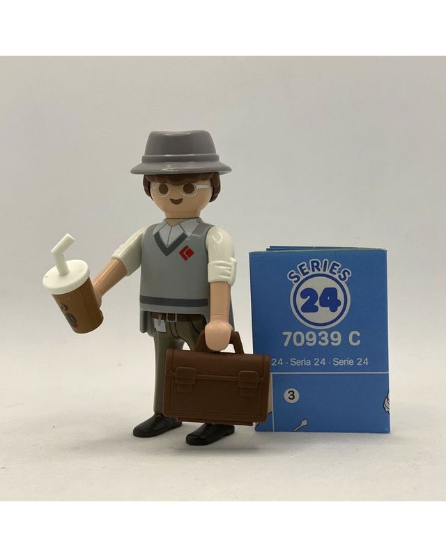 Funcionario Playmobil NUEVO