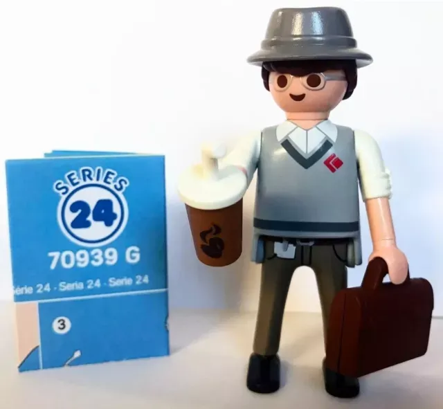 Funcionario Playmobil NUEVO