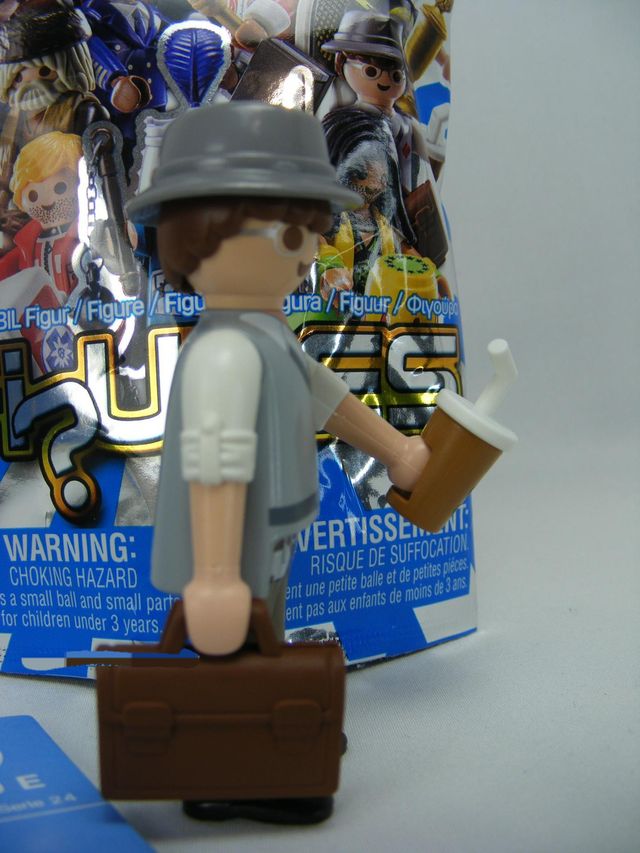 Funcionario Playmobil NUEVO