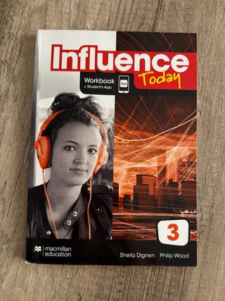 Libros de inglés Influence Today 3 ESO