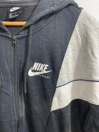¡¡OFERTA!! Talla M Chaqueta Nike Negra 