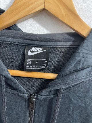¡¡OFERTA!! Talla M Chaqueta Nike Negra 