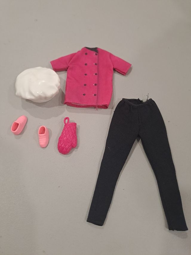 Set da forno Barbie