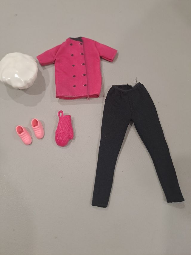 Set da forno Barbie