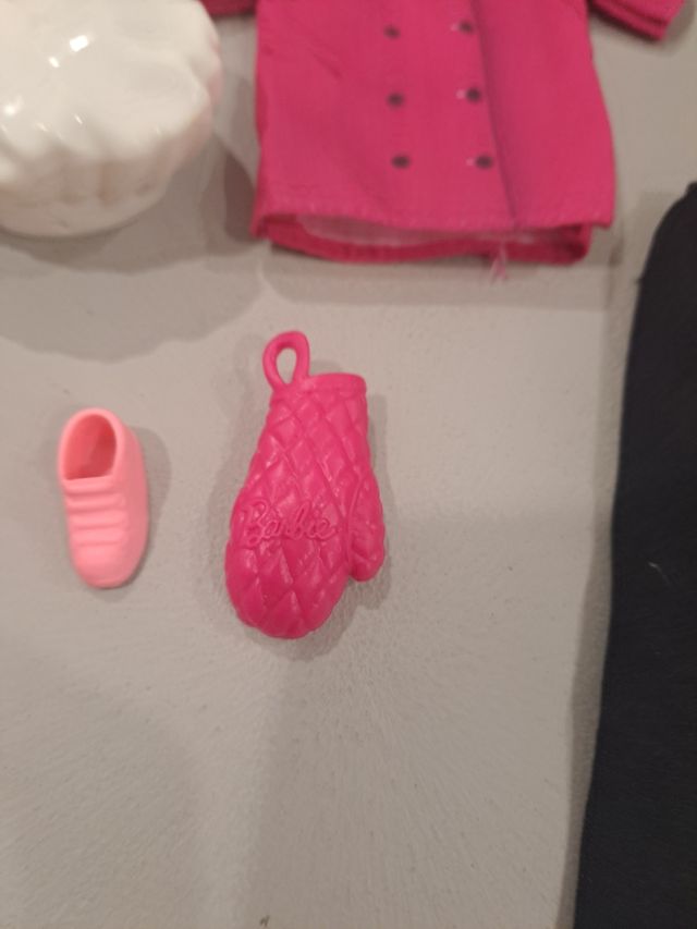 Set da forno Barbie