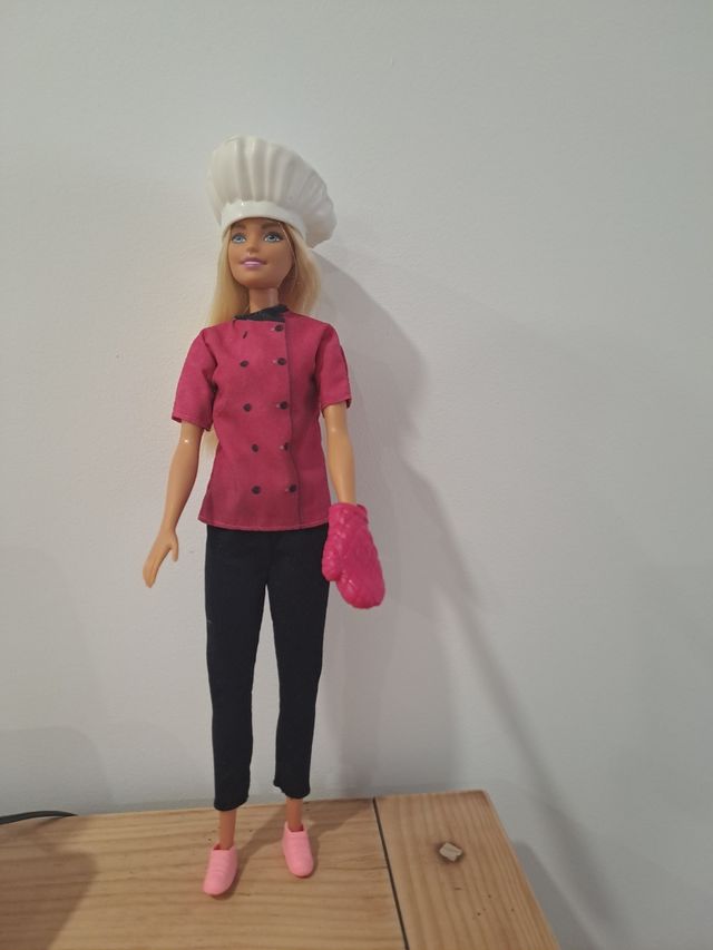 Set da forno Barbie