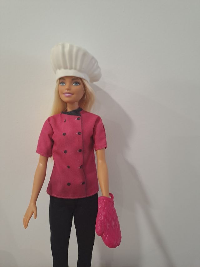 Set da forno Barbie