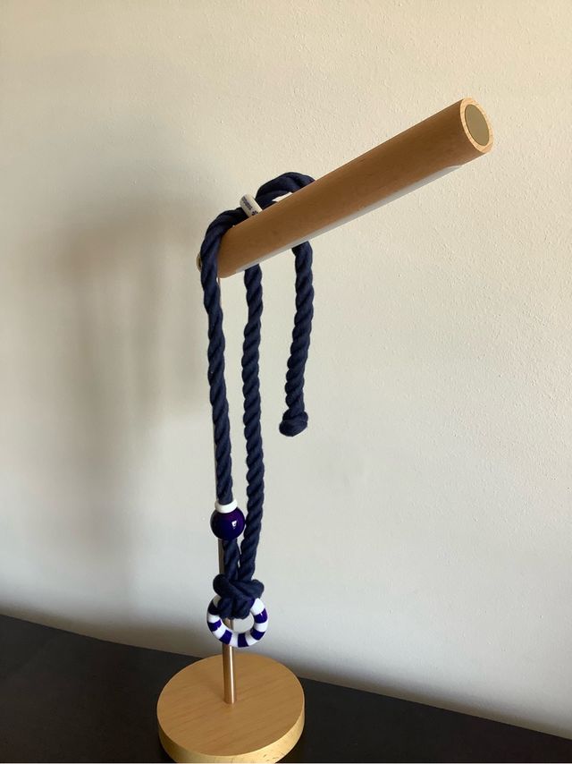 Collar Noray Sargadelos Azul y Blanco