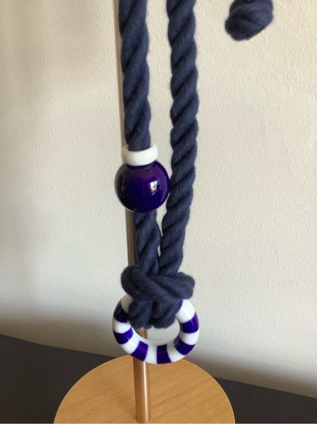 Collar Noray Sargadelos Azul y Blanco