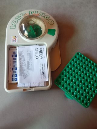 Bingo Eléctrico Chicos