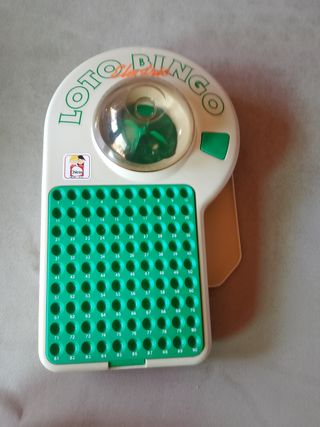 Bingo Eléctrico Chicos