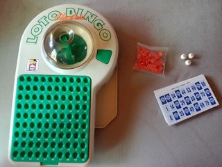 Bingo Eléctrico Chicos