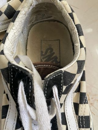 Vans Scarpe Checkerboard Taglia 36
