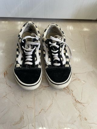 Vans Scarpe Checkerboard Taglia 36