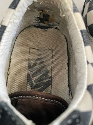 Vans Scarpe Checkerboard Taglia 36