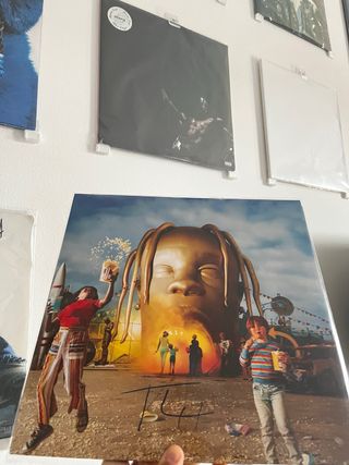 Vinile Travis Scott Astroworld firmato