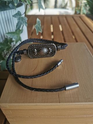 Pulsera y Colgante Viceroy Shakira Acero y Cuero