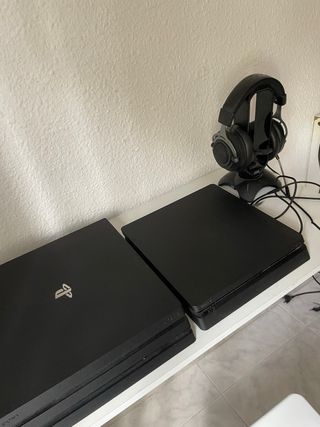 Lote 2 PS4: Slim y Pro 1TB