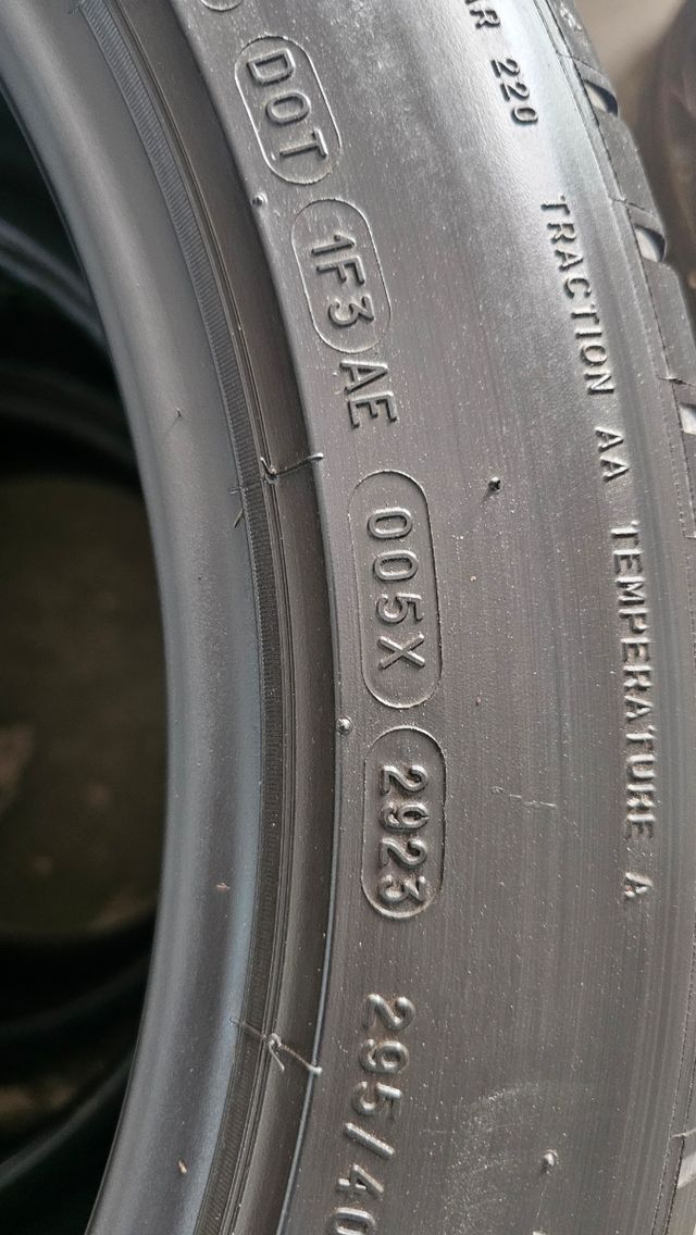 Neumáticos 295 40 20 Michelin