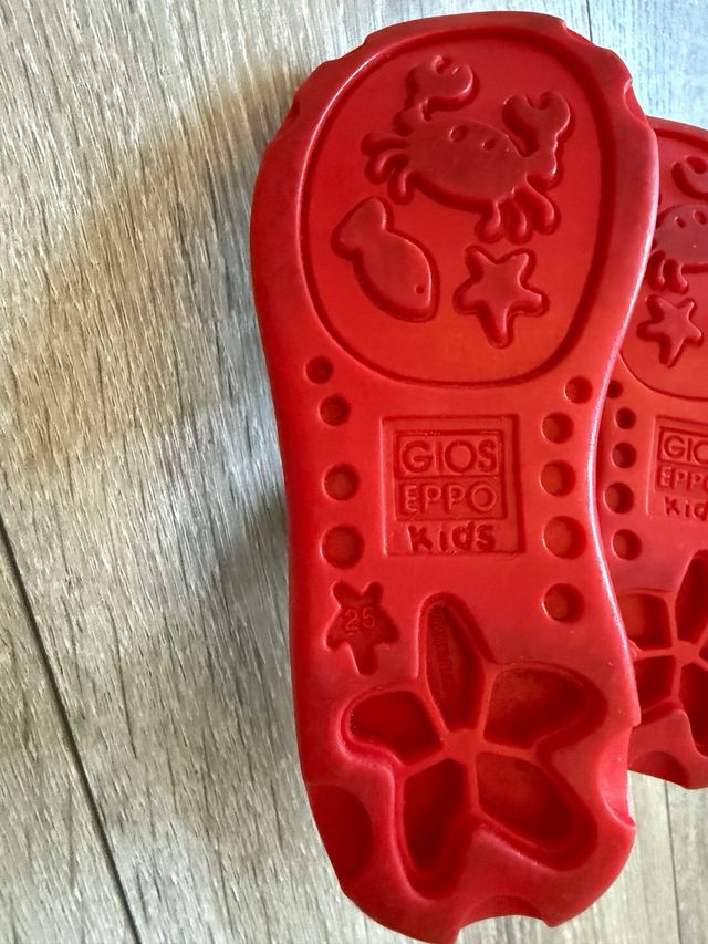 Cangrejeras infantiles GiossEppo