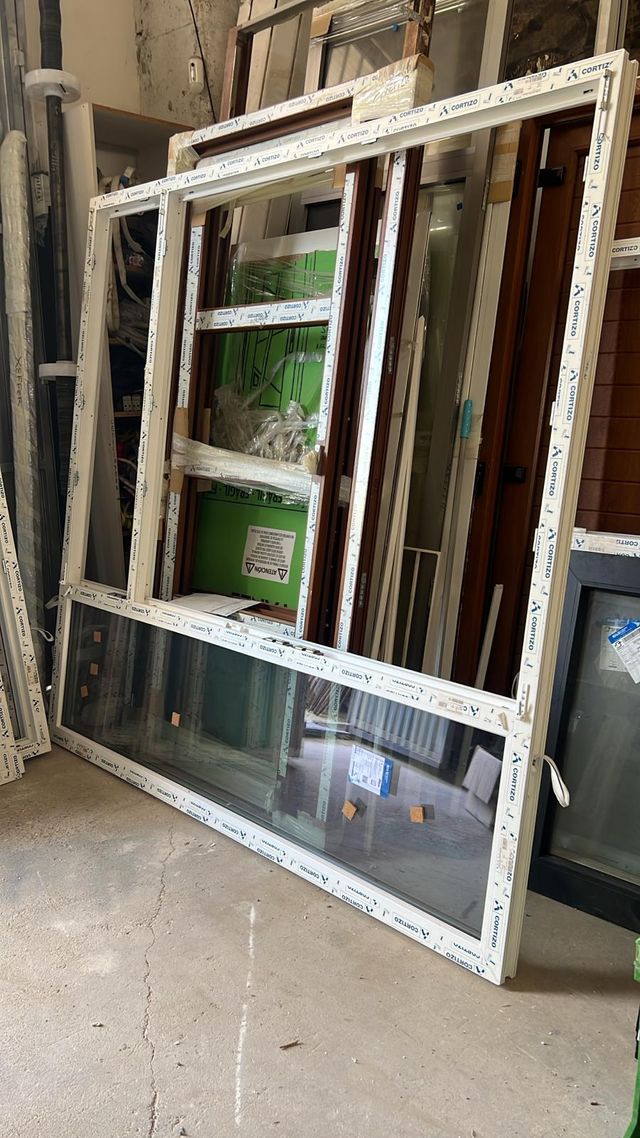 Ventana 3 hojas con fijo