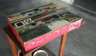 Pista macchinine Polistil Vintage Anni 70