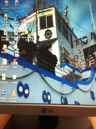 Pantalla Ordenador LG Gris