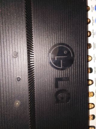 Pantalla Ordenador LG Gris
