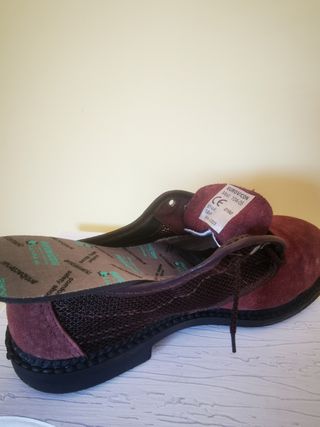 Zapato punteira reforzada 41
