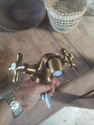 Rubinetto per bidet in ottone GRYCOTER