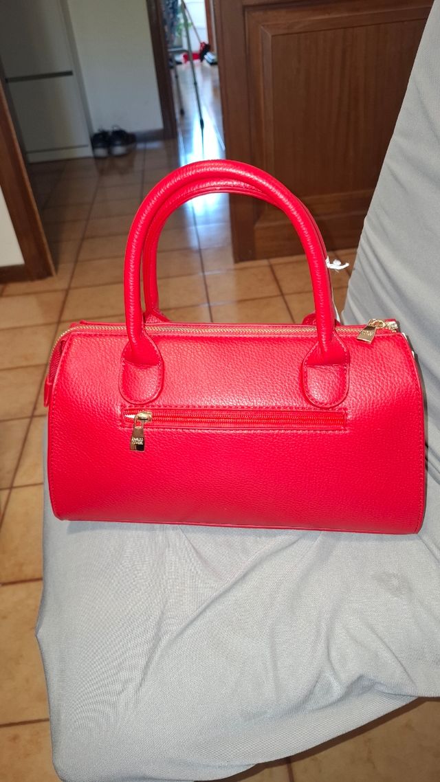 Borsetta Enrico Coveri Rossa