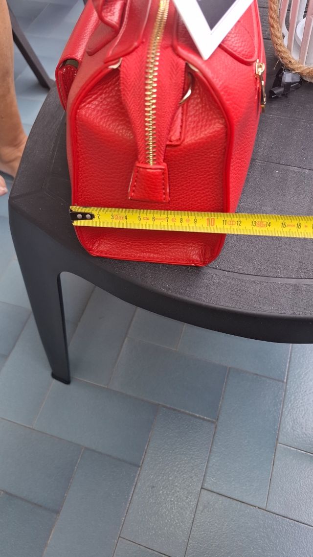 Borsetta Enrico Coveri Rossa