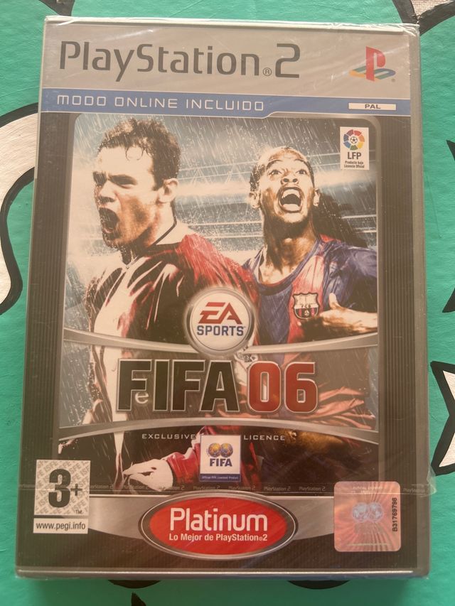 FIFA 06 PS2 Precintado