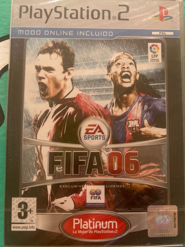 FIFA 06 PS2 Precintado