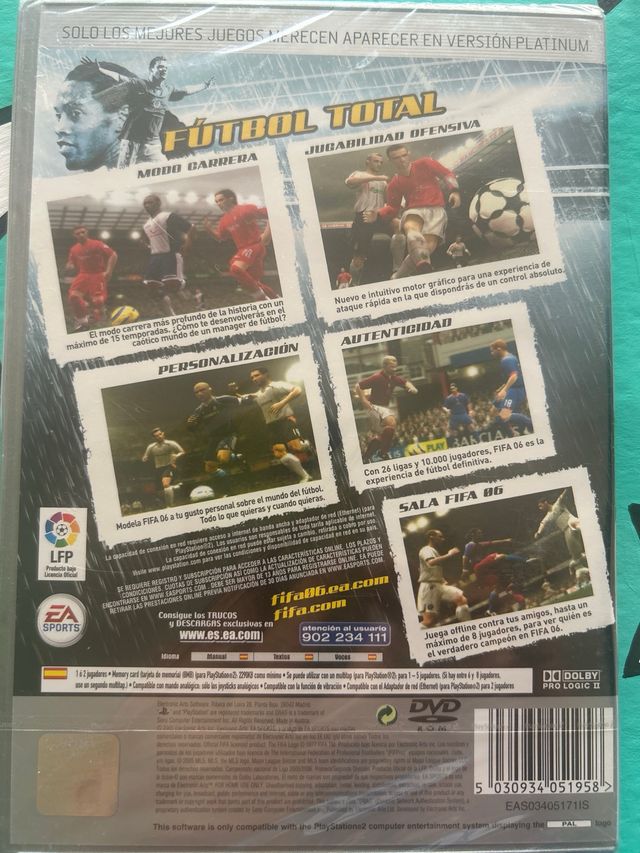 FIFA 06 PS2 Precintado