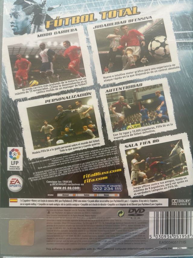 FIFA 06 PS2 Precintado