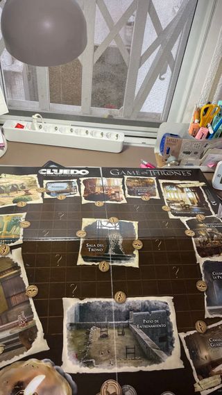 Cluedo Juego de Tronos