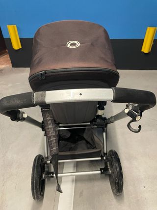 Bugaboo Cochecito negro
