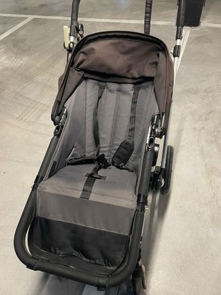 Bugaboo Cochecito negro
