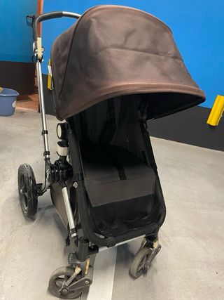 Bugaboo Cochecito negro
