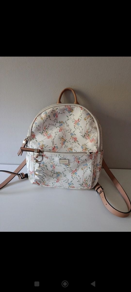 Mochila Mujer Parfois Flores