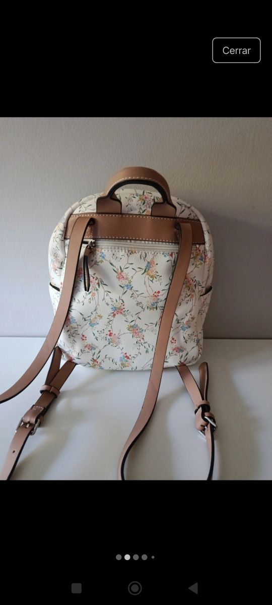 Mochila Mujer Parfois Flores
